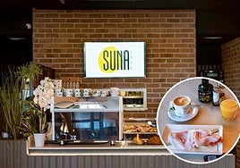 Instalaciones de Suna Café en Boka Espacio Gastronómico.