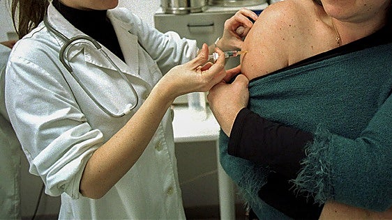 Fechas en Almería para las vacunas de la gripe y la covid