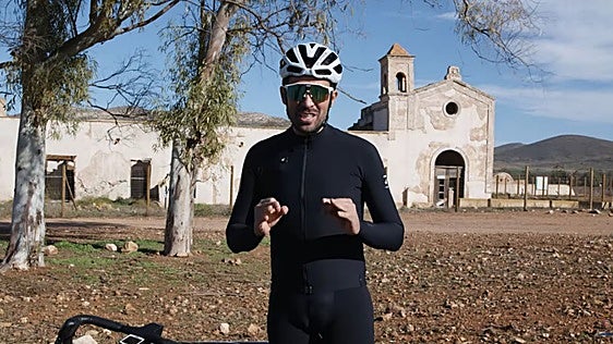 Alberto Contador, nuevo 'embajador' de Almería