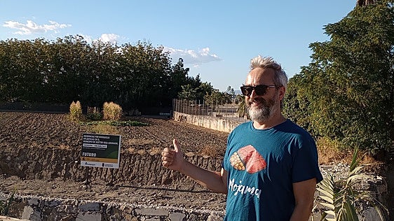 «Asunto zanjado»: una escollera protege ya el colector de Huétor Vega roto por la crecida del río Monachil