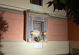 Las hornacinas desaparecidas de la Virgen de las Angustias en Granada: la historia de los cuatro faroles