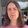 «Mi madre está más asustada que yo»