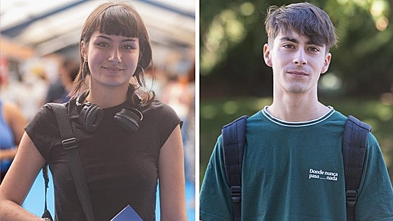 «Llegué a la titulación de rebote, pero me está gustando»