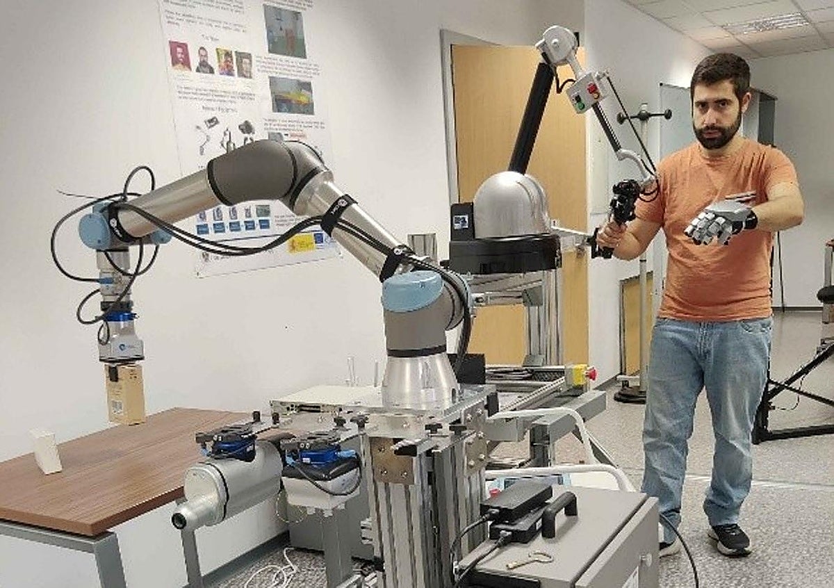 Instalaciones e investigadores del Bigs-Lab de la Universidad de Granada