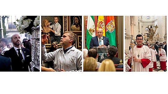 Los cuatro nombres de la Granada cofrade 2027: pregoneros y cartelistas ya elegidos