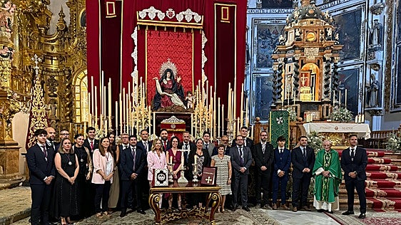 La Humildad forma la junta de gobierno más numerosa de Granada con 28 hermanos