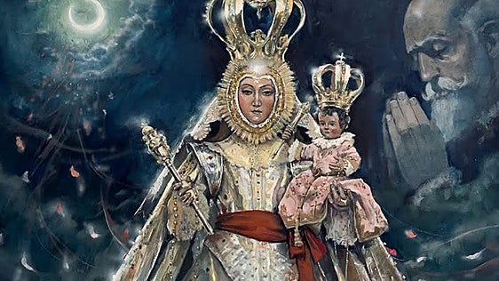 Álvaro de Bazán se encomienda a la Virgen del Rosario de Granada en el cartel de sus cultos de 2026