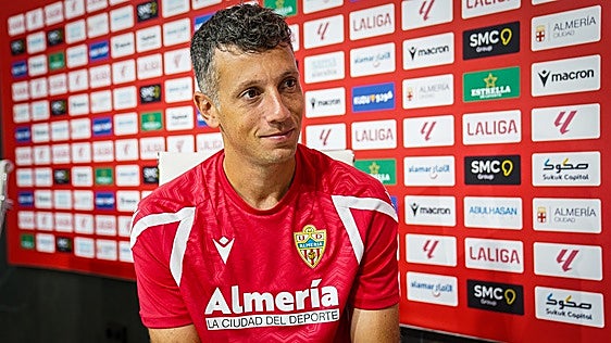 «Que se note que soy capaz de echarme el equipo a la espalda»
