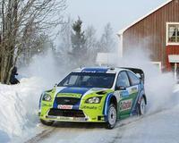 Gronholm suma su cuarta victoria en el Rally de Suecia