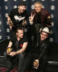 U2 y Mariah Carey, triunfadores de los premios Grammy