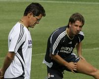 Capello comienza a entrenar en su segunda época en el Real Madrid