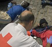 Más de 50 inmigrantes desaparecidos tras naufragar un cayuco en Canarias