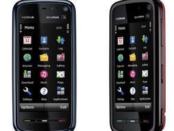 El nuevo Nokia 5800 XpressMusic./ REUTERS