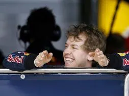 Vettel empieza el año con ilusión./ Reuters