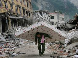 El terremoto de Sichuán, en China, se llevó por delante 87.476 vidas. /Archivo
