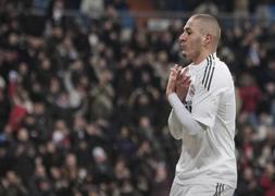 Benzema sufre el segundo accidente de coche en menos de un mes