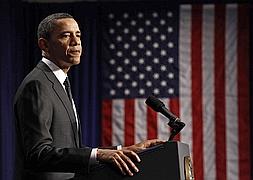 Obama no descarta la opción de ayudar a los rebeldes para forzar la salida de Gadafi