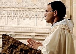 El prior Lluc Torcal. Foto: poblet.cat