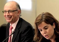 Soraya Sáenz de Santamaria y Montoro. / Foto: Efe | Vídeo: Ep