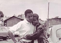 Barack y Michelle Obama, en una foto que el mandatario colgó en Twitter. / @barackobama