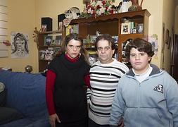 La familia granadina Cañizares Collado, que sobrevive con menos de 1.000 euros al mes. / Alfredo Aguilar