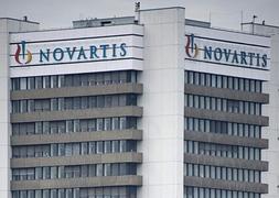 Sede de Novartis en Ginebra. / Efe