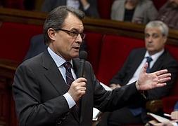 Artur Mas. / Efe