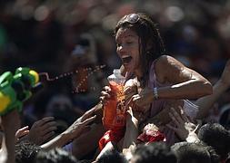 Una de las imágenes de la polémica./ Reuters