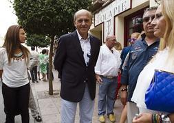 Del Nido, durante la Feria Pedro Romero de Ronda. / Jorge Zapata (EFE)