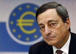 Mario Draghi, presidente del BCE. / Kai Pfaffenbach (Reuters)