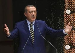 El primer ministro turco, Recep Tayyip Erdogan. / Adem Altan (Afp)