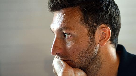 Ian Thorpe, durante una entrevista.