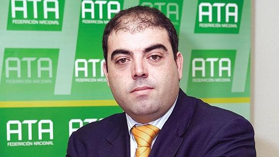 Lorenzo J. Amor, presidente de la Federación Nacional de Trabajadores Autónomos (ATA) 