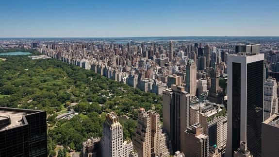 Vista de Central Park. 