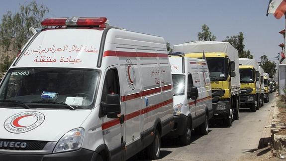La ONU autoriza corredores humanitarios en Siria para ayudar a la población