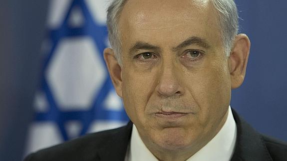 El primer ministro de Israel, Benjamin Netanyahu. 