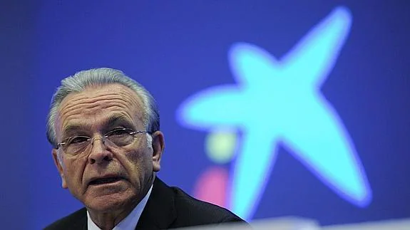 El presidente de CaixaBank, Isidro Fainé. 