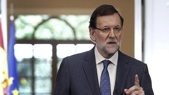 Rueda de prensa de Mariano Rajoy.