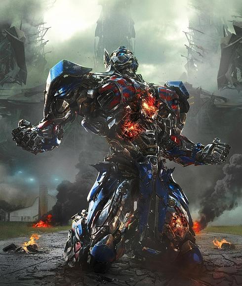 Fotograma de 'Transformers: La era de la extinción'. 