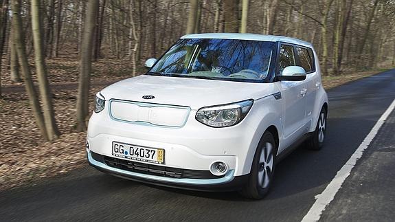 Soul EV, el primer eléctrico de Kia