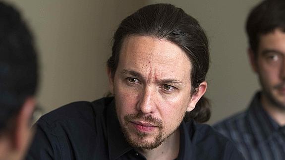 Pablo Iglesias. 