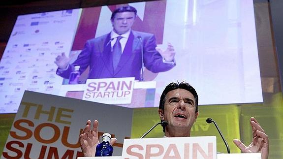 El ministro de Industria, José Manuel Soria, intervino ayer en The South Summit. 