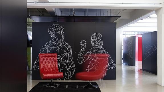 Instalaciones de la incubadora de 'start-ups' Wayra.