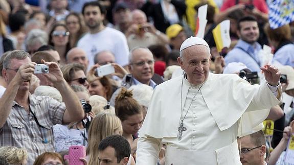 El papa Francisco. 