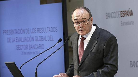 El gobernador del Banco de España. 
