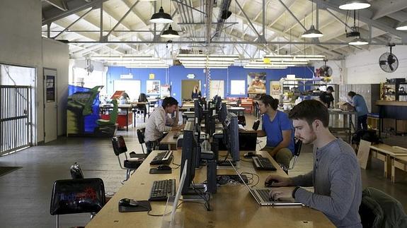 Sede de TechShop, a las afueras de San Francisco. 