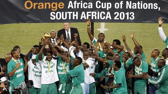 Nigeria, campeona en 2013