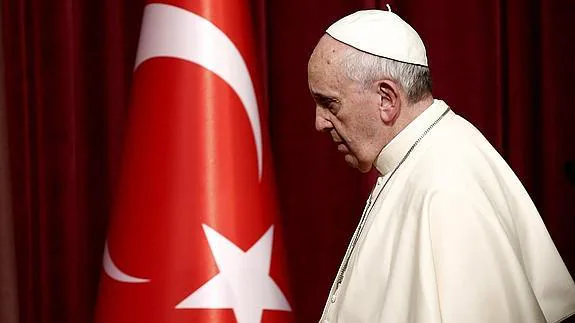 El Papa Francisco, en su visita a Turquía 