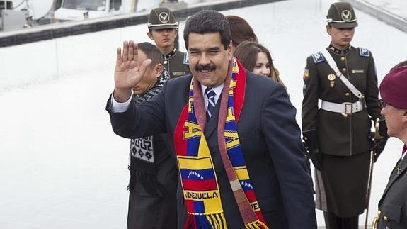 El presidente de Venezuela, Nicolás Maduro. 