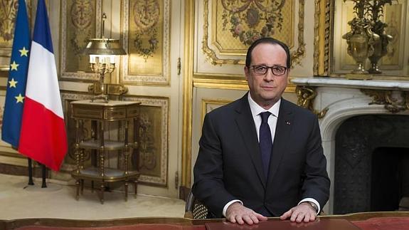 El presidente francés, François Hollande 